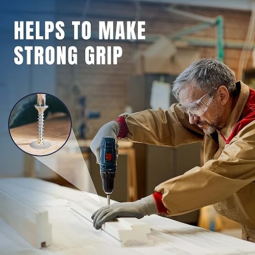 Miniatura 5 de 225 arandelas de guardabarros para tornillos, arandelas de acero inoxidable 304 para pernos en 15 tamaños diferentes (M3 M4 M5 M6 M8 M10 M12),