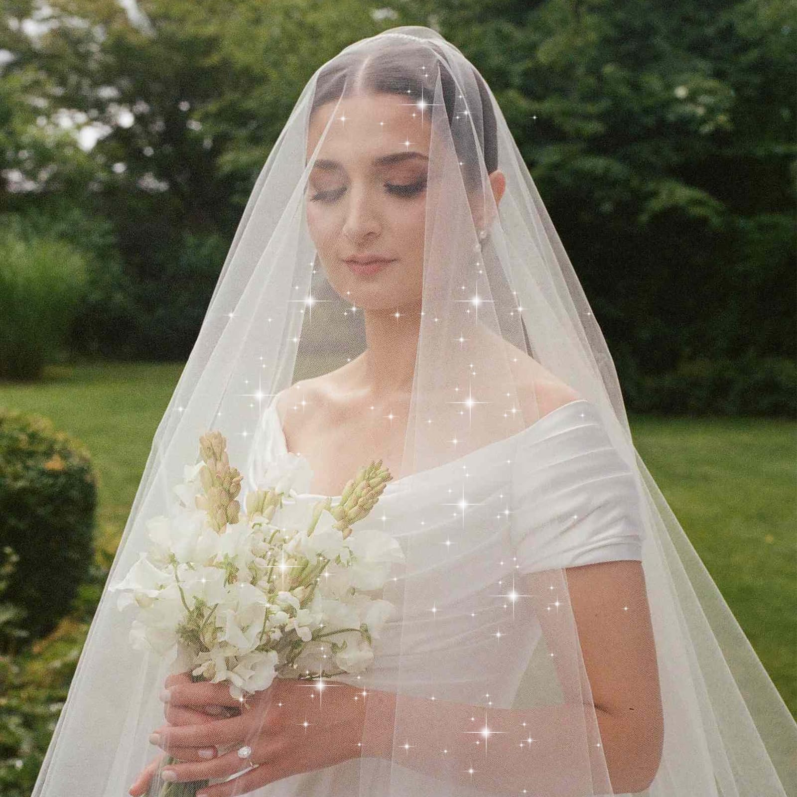 Rotoli Di Tulle Scintillante Bianco E Rosa Con Lustrini, 15 Cm X 22,5 M Ciascuno, Per Decorazioni Fai-da-te, Matrimoni E Feste