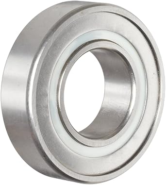Nice - 1657DCTNTG18 Ball Bearing 1657DC Double Sealed, 52100 Bearing Quality Steel, 1.2500" Bore x 2.5625" OD x 0.6875" Width