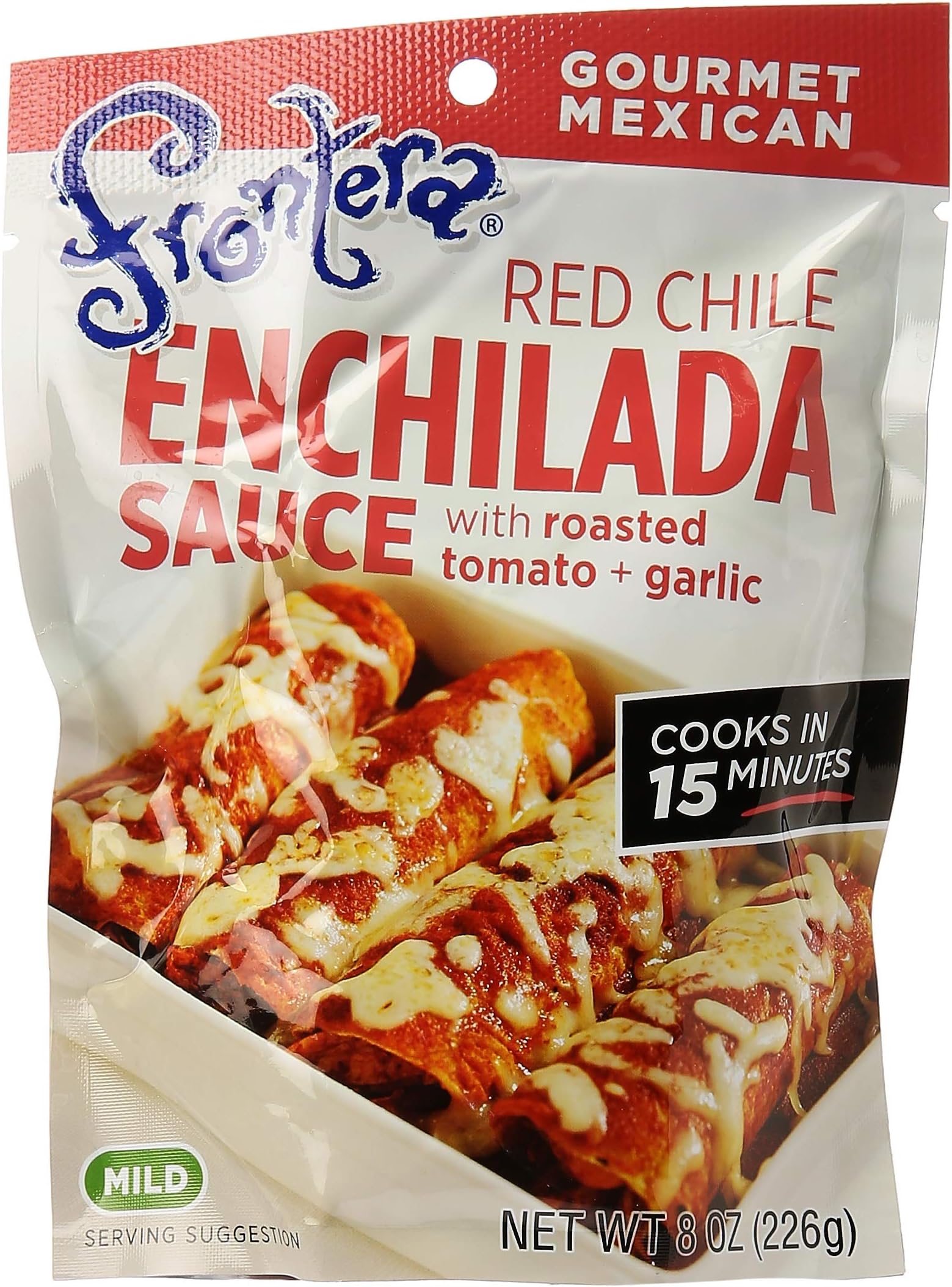 Frontera Red Chile Enchilada Sauce 8 fl oz Grocery