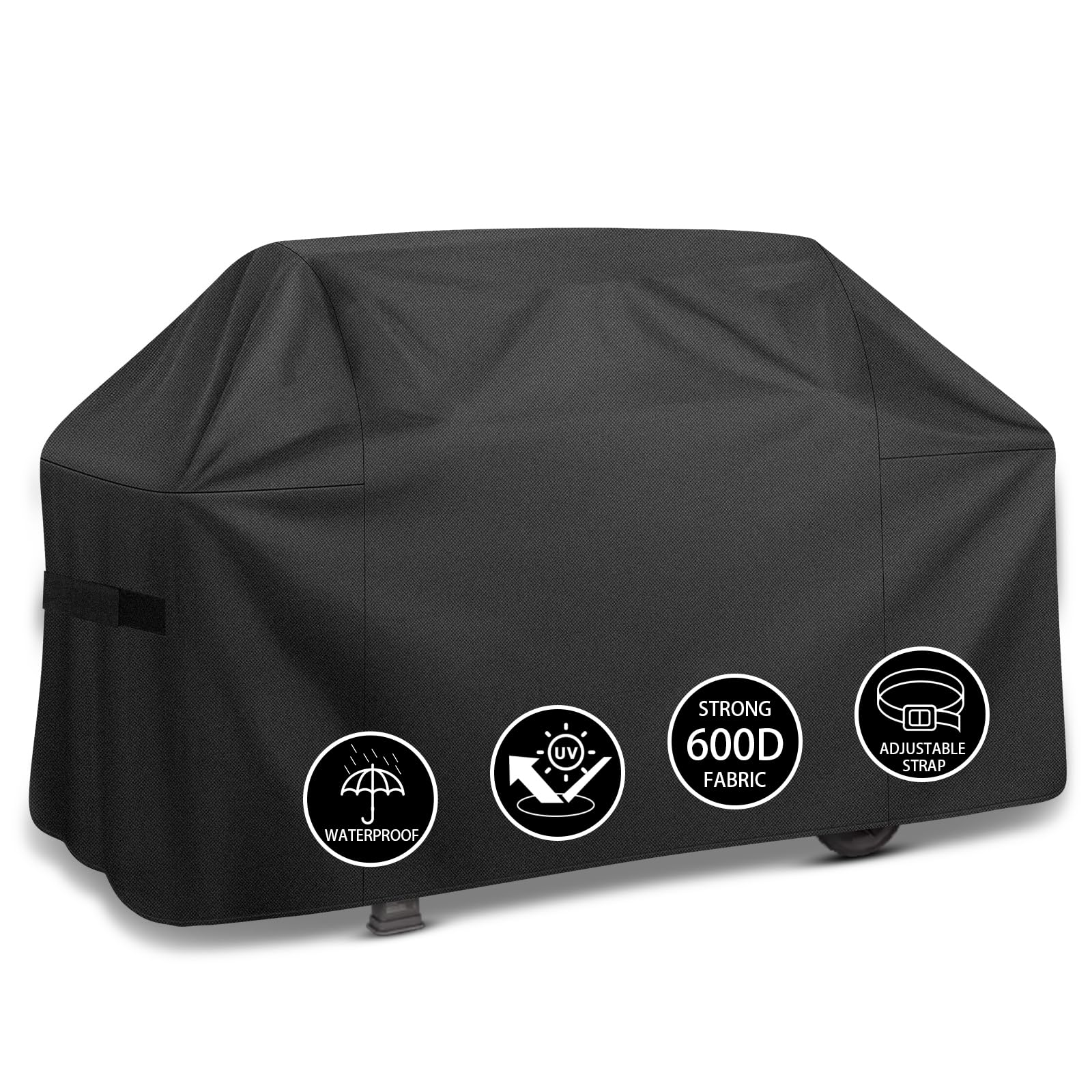 Bâche barbecue Weber Spirit E330 et housse de barbecue 183cm