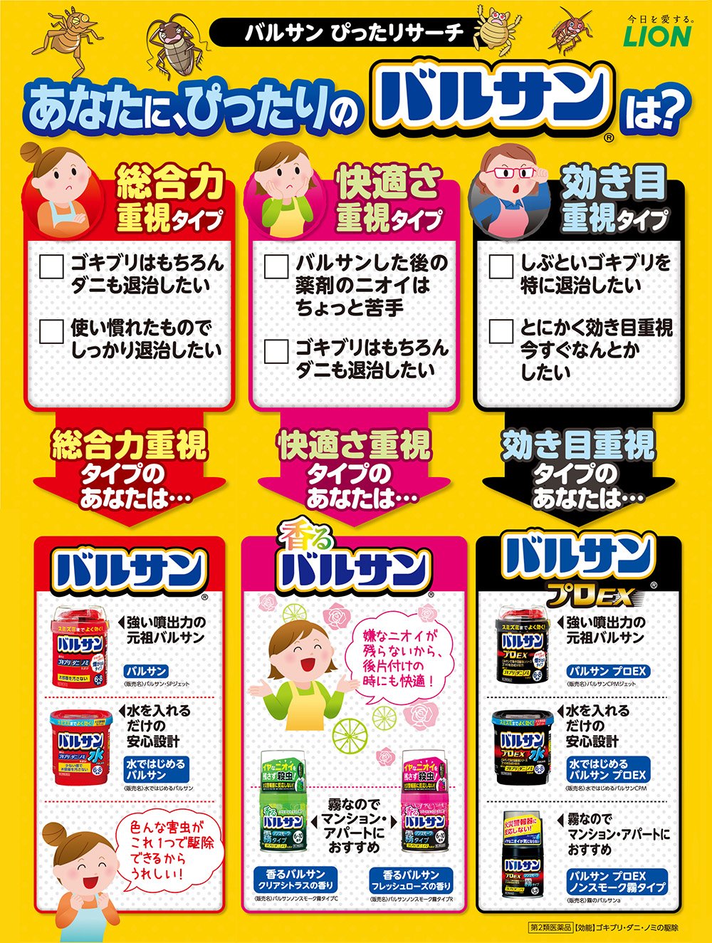 Amazon | 【第2類医薬品】バルサンプロEX12~16畳用 40g | バルサン