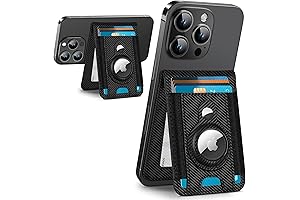 Ultra-Secure & Versatile Magsafe Airtag Wallet