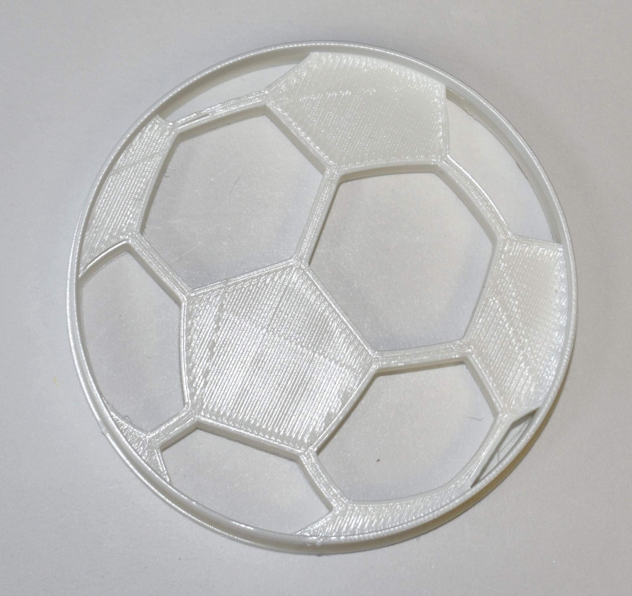 SOCCER BALL FOOTBALL SPORT COOKIE CUTTER MADE IN USA PR698