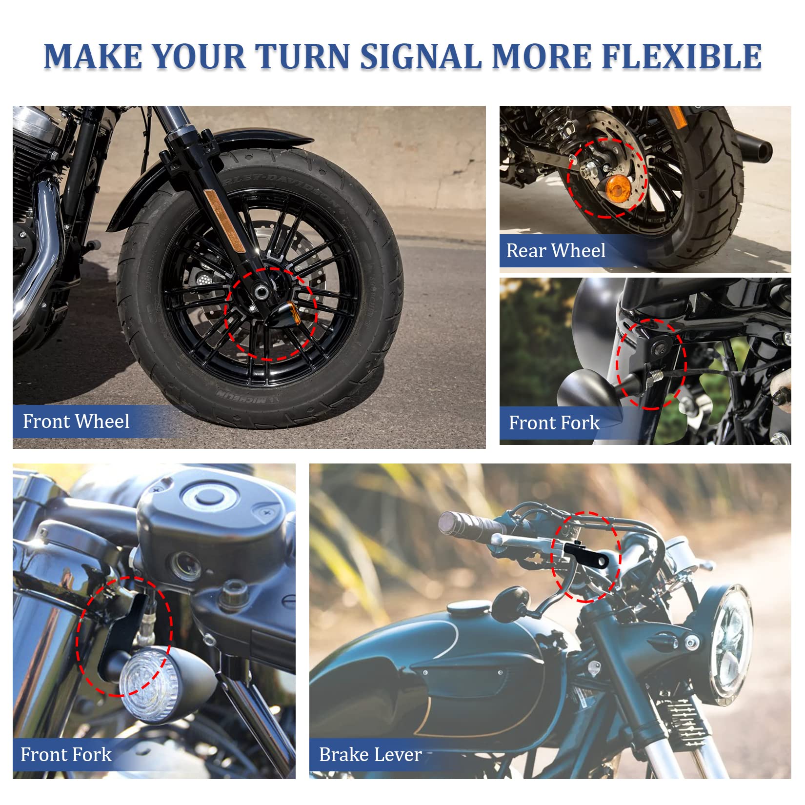 Turn Signals For Motorcycles Buy Turn Signal Indicator Relocation
