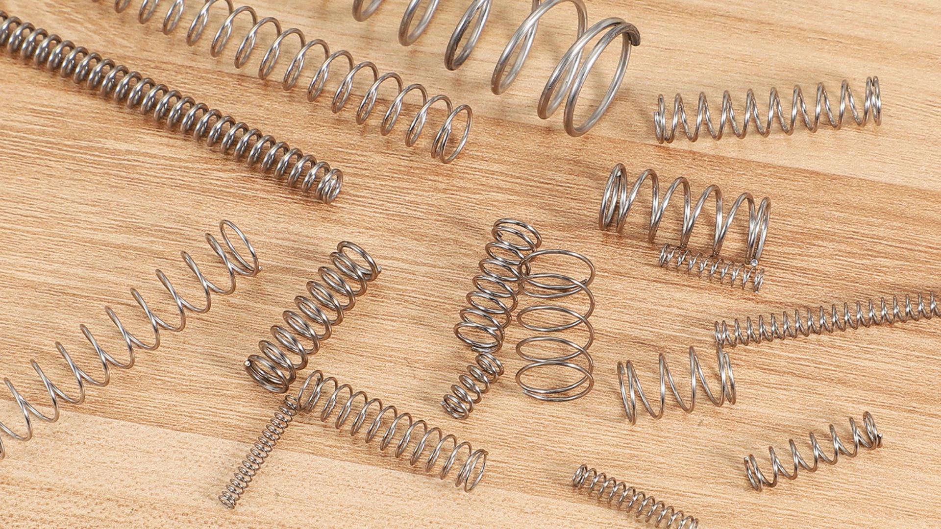 Amazon.com: PATIKIL Compression Spring 0.8 mm Wire Dia x 10 mm OD