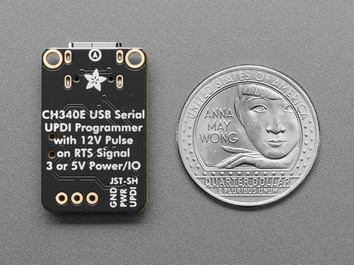 Adafruit 5893 UPDI Friend Programmeur UPDI série USB haute tension