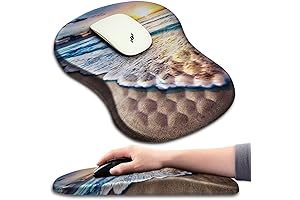 Hokafenle Minion Mouse Pad: Ergonomic Design for Wrist Support