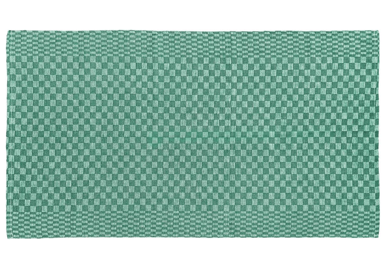 Castejo 8-er Pack Grubentücher, Geschirrtücher, Trockentücher, 50 x 100 cm Halbleinen 55% Leinen 45% Baumwolle CA054 (grün)