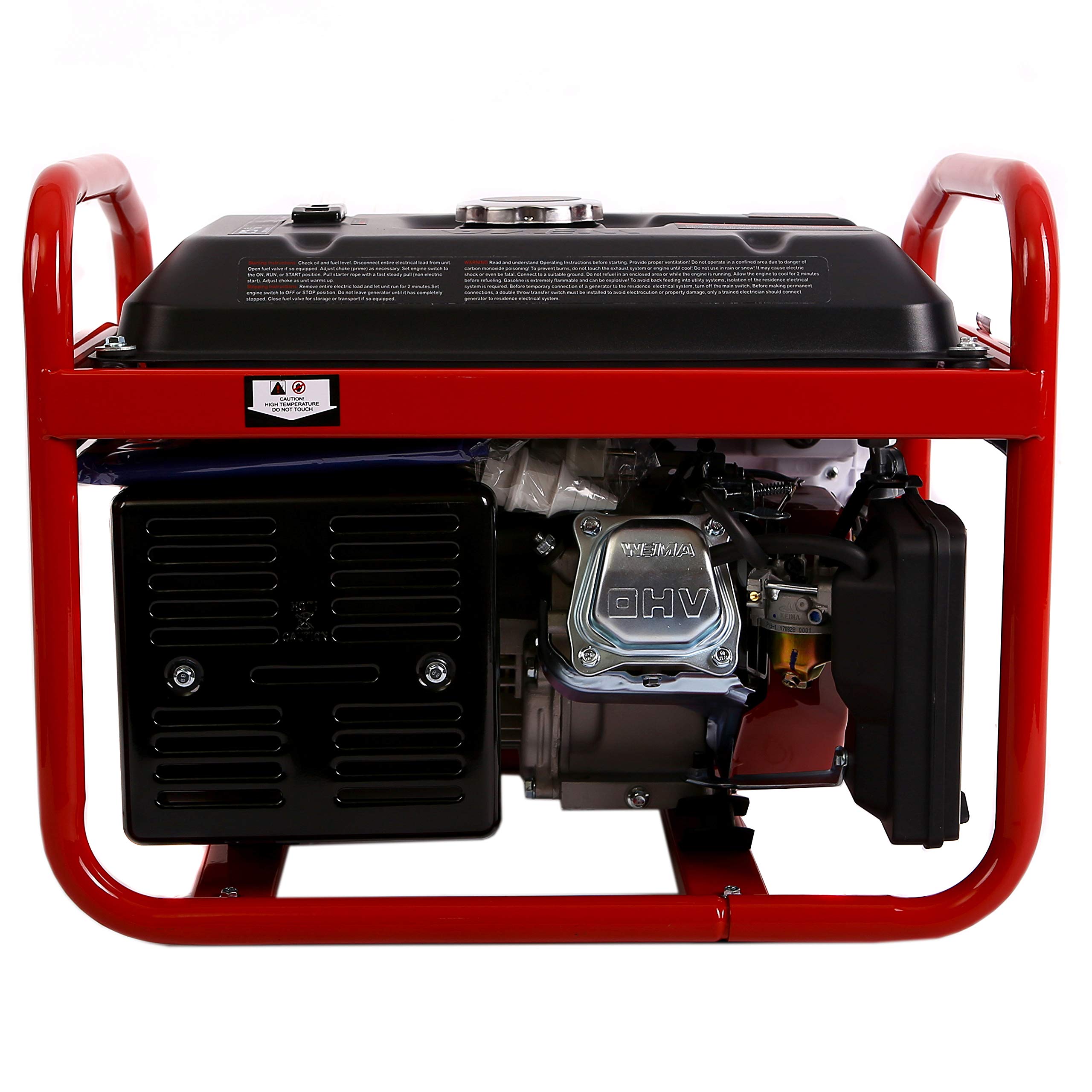 Generator prądu Weima WM3200B generator awaryjny agregat prądotwórczy benzynowy generator prądu