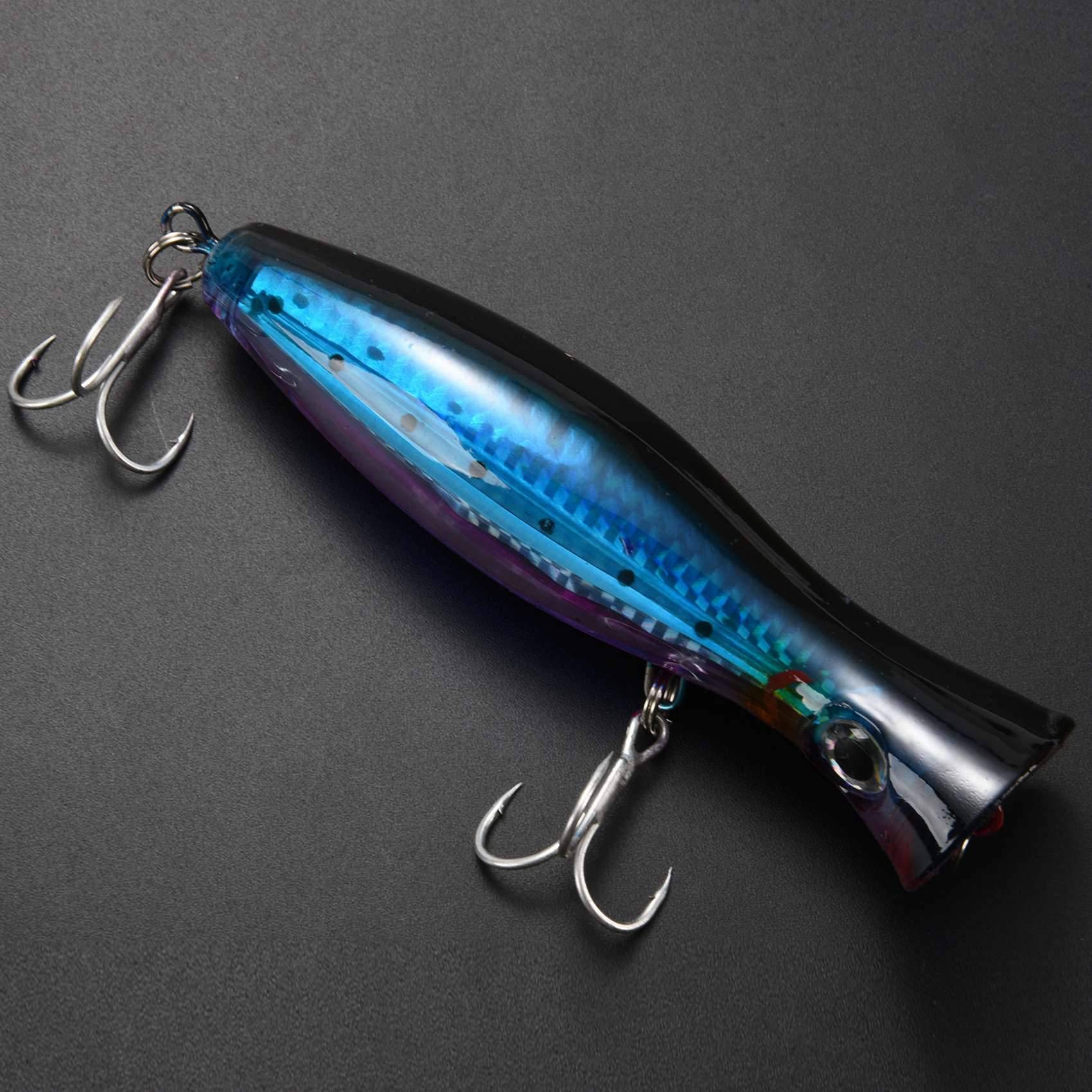 Josenidny 1 PCS Popper De Peche A Les Yeux 3D Avec Des Crochets