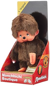 Amazon.co.jp: Bandai Monchhichi Original 20 cm, 84637