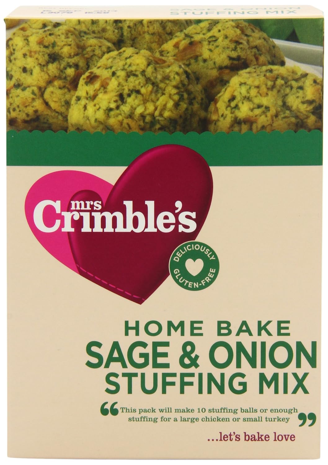 Mrs Crimbles Sage And Onion Stuffing Mix 170 G (Pack Of 3