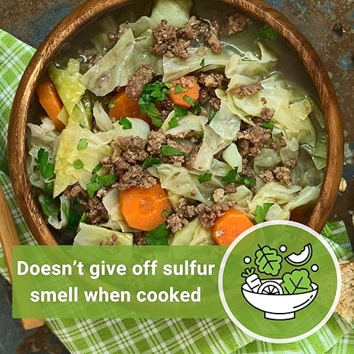 Miniatura 6 de Sow Right Seeds - Semillas de repollo Savoy Perfection para plantar - Paquete de reliquia sin OMG con instrucciones para plantar un huerto en el