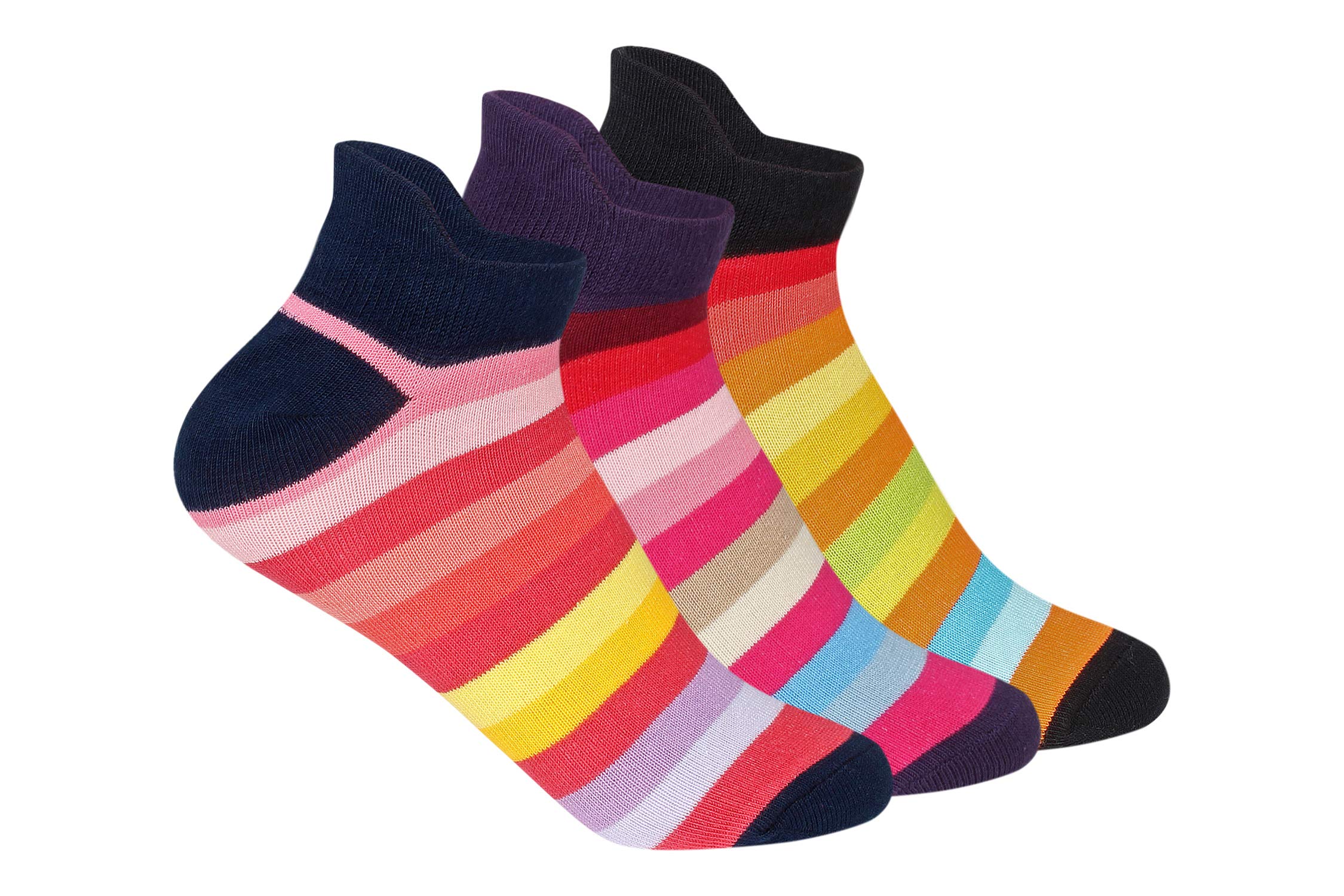 Women's Cotton Socks (Pack of 3)