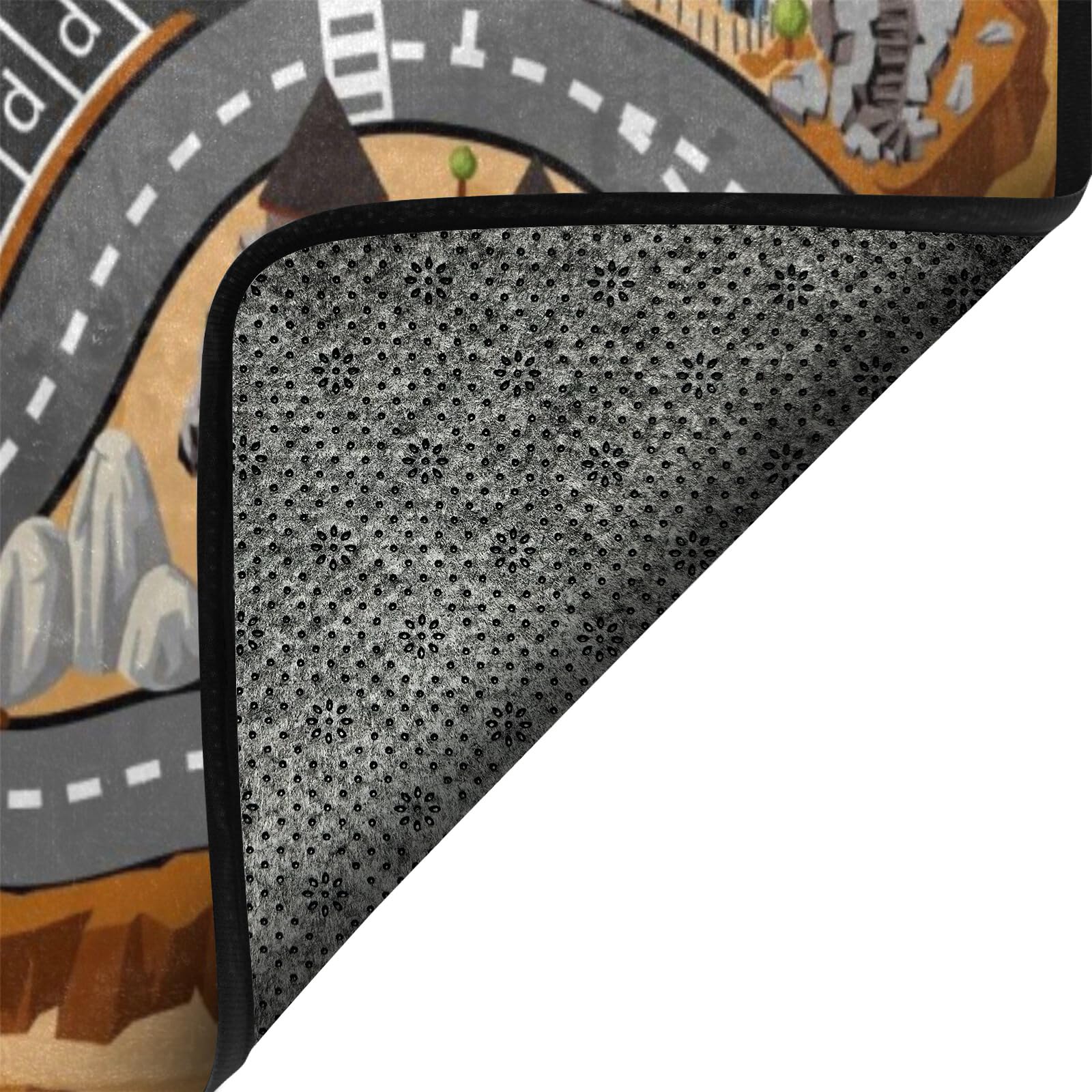 Amazon.com: Kids Rug, Mountain Road Playmat Rugs - 5x7 Ft Kids