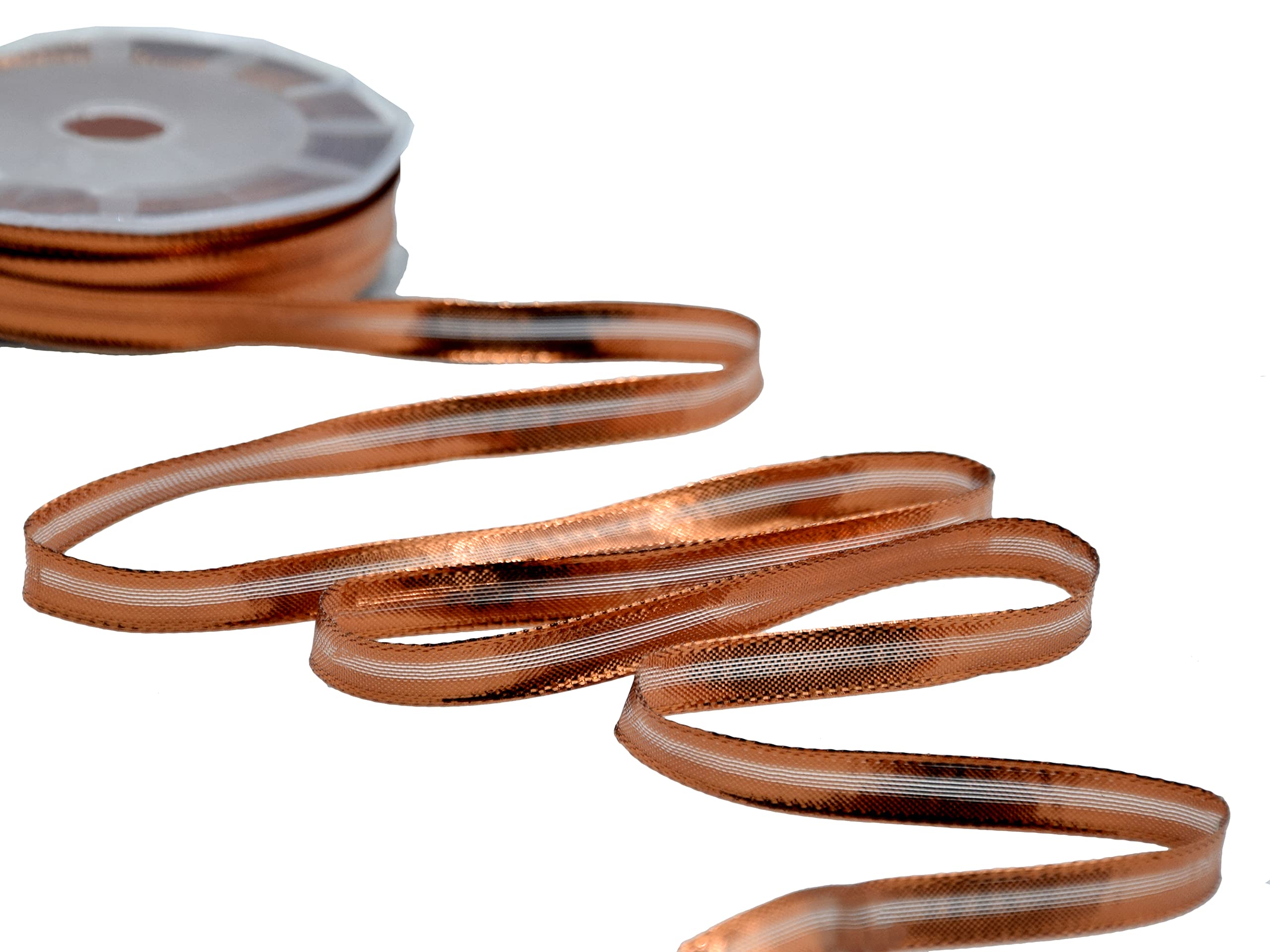 Furlanis Ribbon, Copper, 10 mm x 20 m