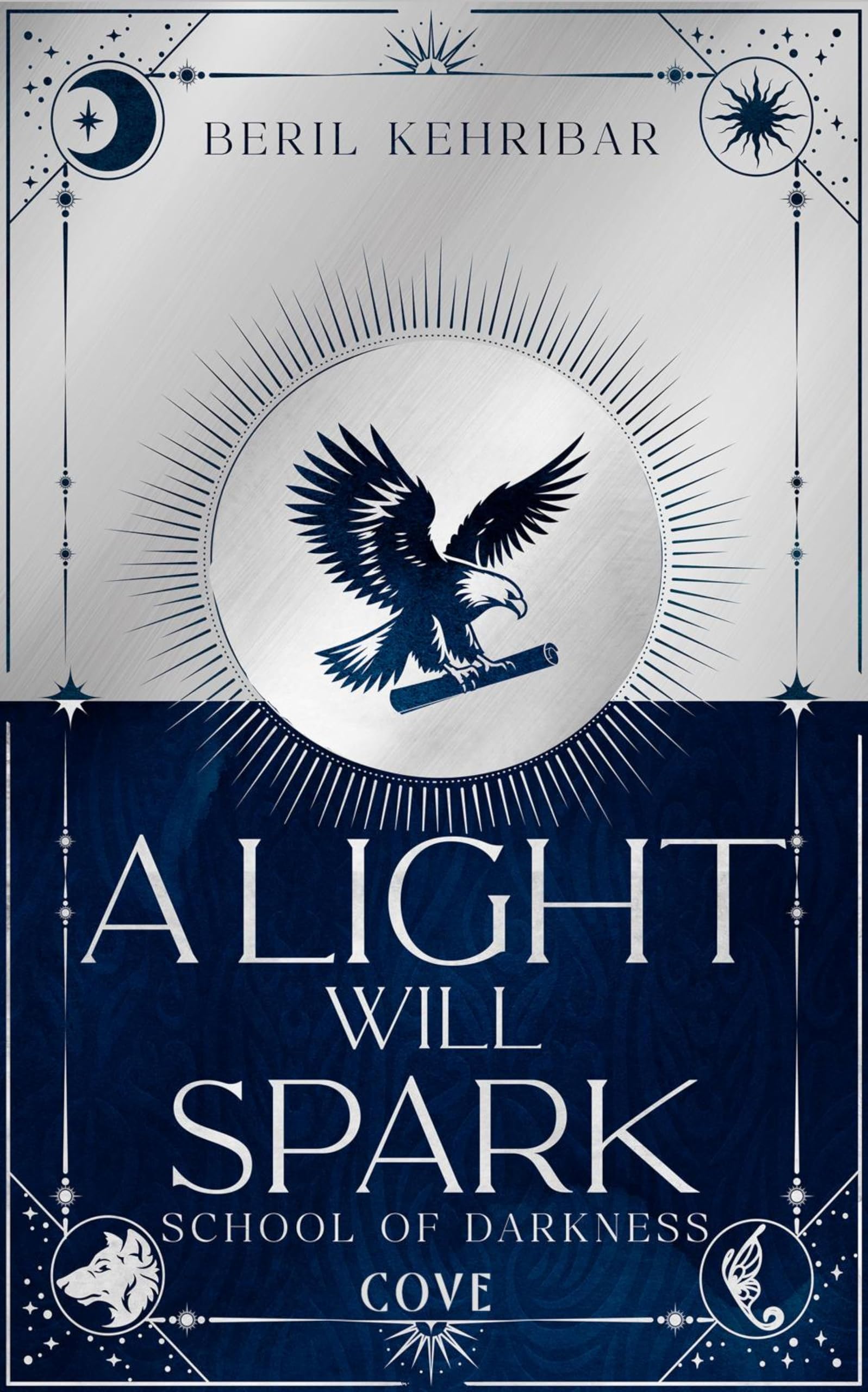 A Light Will Spark (School of Darkness 2): Romantische Dark Academia Fantasy der SPIEGEL-Bestsellerautorin
