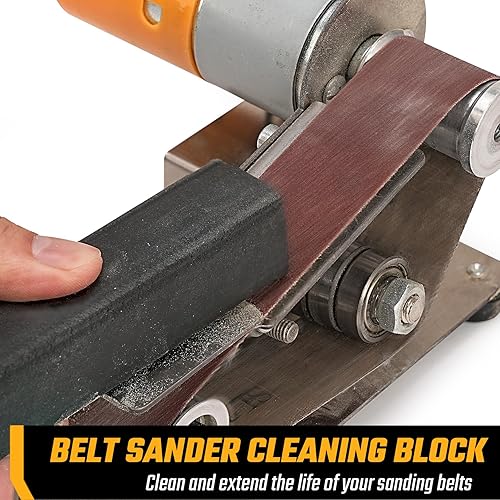 Miniatura 7 de Afilador de cuchillos y herramientas eléctrico multifuncional, 7 velocidades ajustables, sistema de afilado de cuchillos, para caza, cuchillos