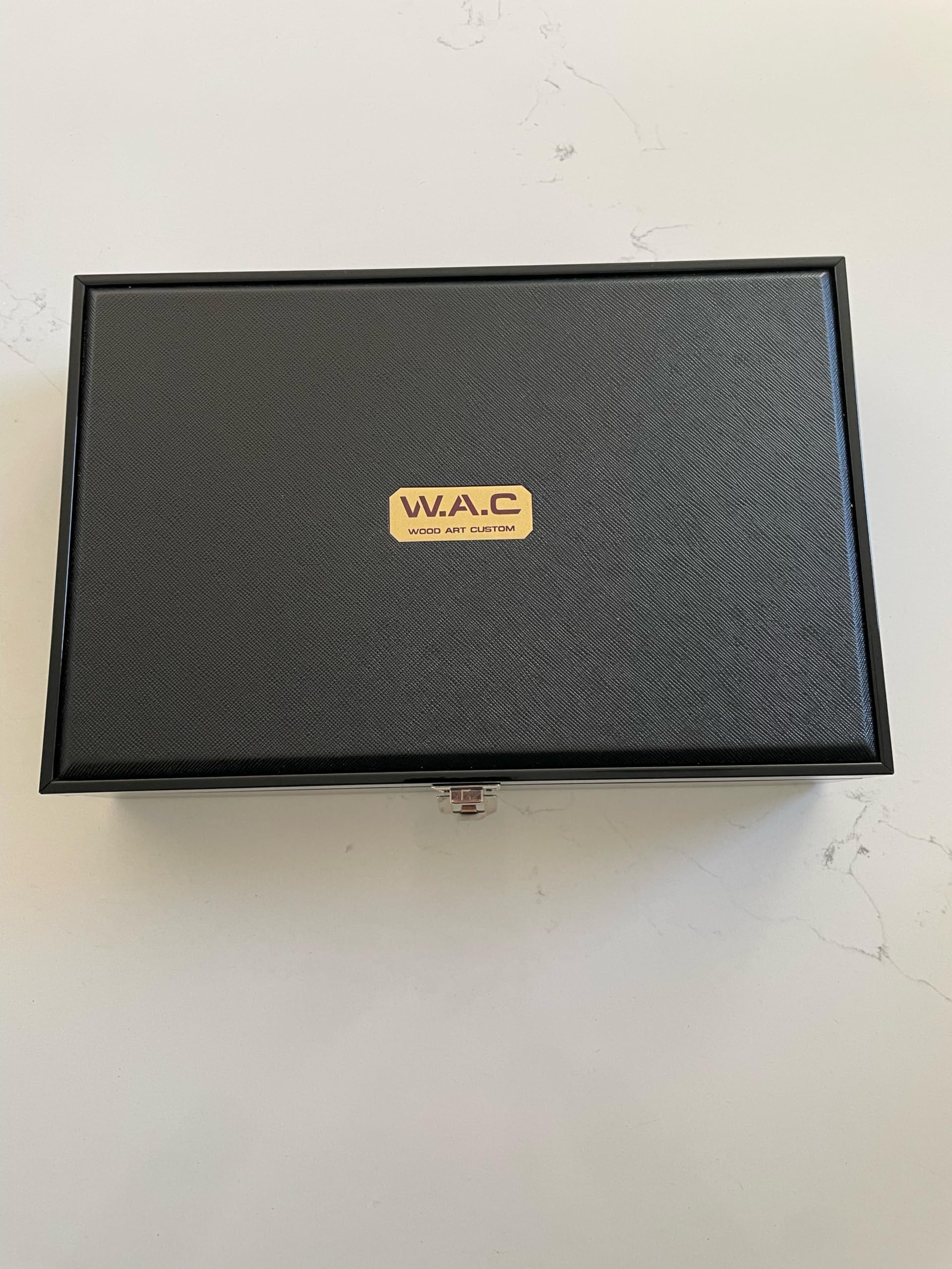 Hard Case Storage Case for Colt Beretta Glock and More Handcrafted Beautiful Details This Case is Limited Edition Has Display Lights