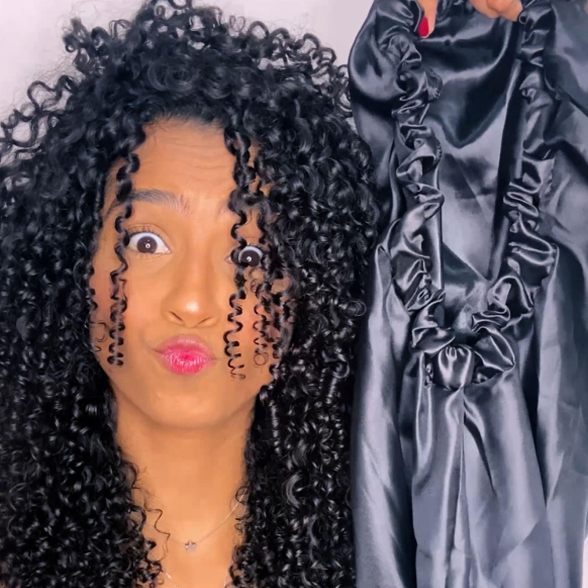 Soulta® Long Cap - Black