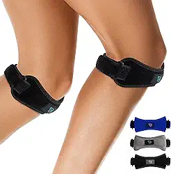 Run Forever Suporte De Joelheira Com Cinta De Patela Esportiva Para Artrite, Acl, Corrida, Basquete, Ruptura De Menisco, Esportes, Atletismo. Melhor Joelheira Para Caminhadas, Futebol, Vôlei E Agacham