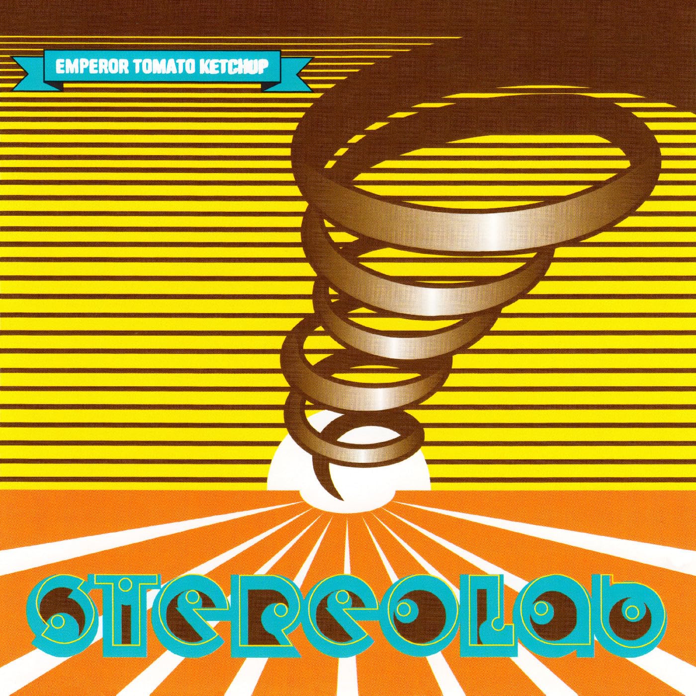 Stereolab「Emperor Tomato Ketchup」UKオリジナル 81nq6klaodL.jpg
