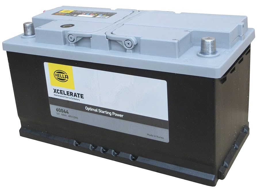 HELLA XCELERATE 80D23L バッテリー Amazon.co.jp: HELLA[ヘラー] 国産車 バッテリー 80D23L : 車