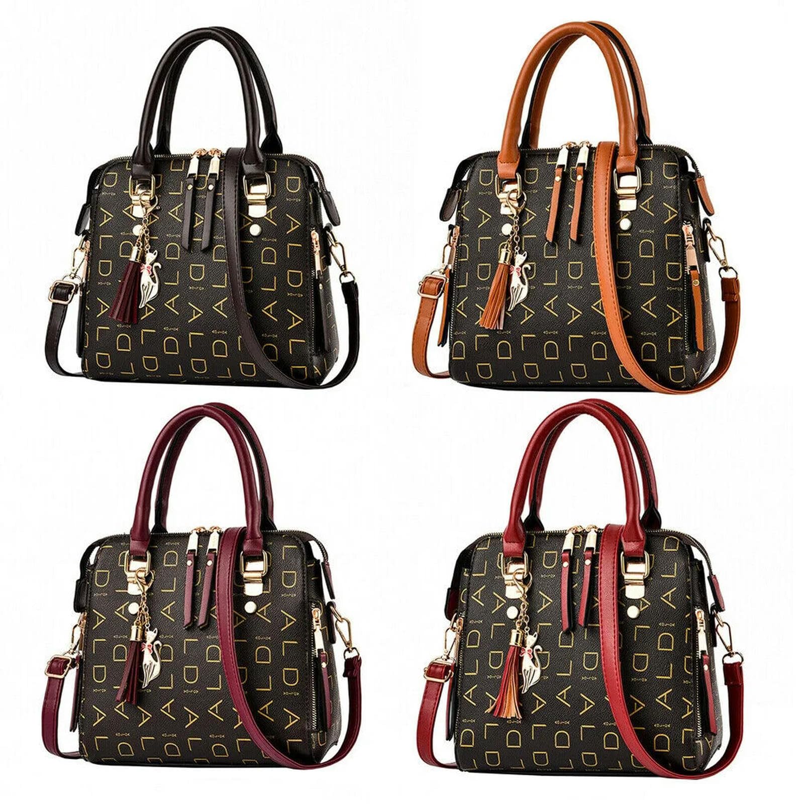 Damska torebka crossbody ze skóry PU