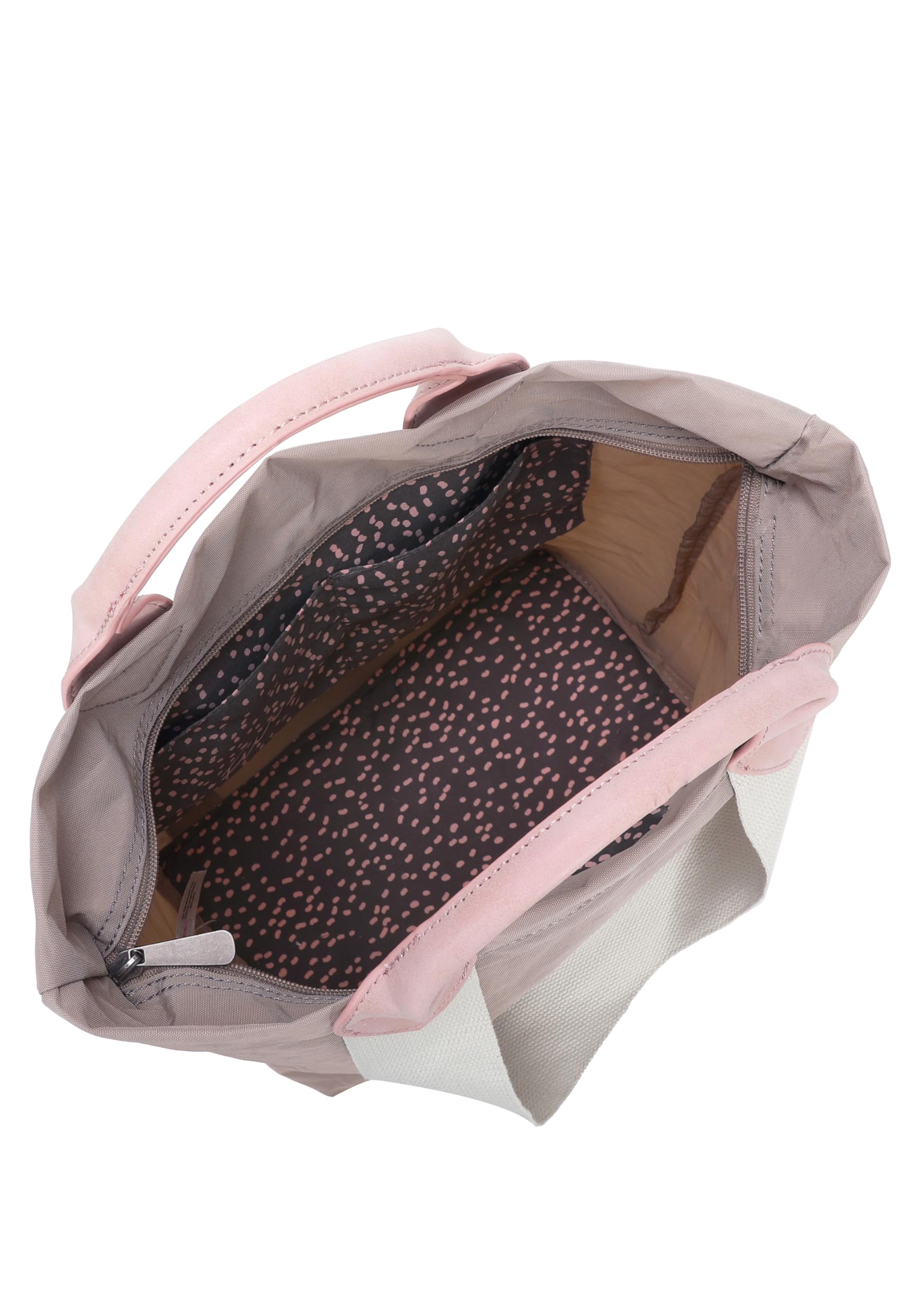 Fritzi Ju Lighty Backpack Nylon Damen Rucksack Festival City Uni ultra leicht verstellbare Träger Kurzgriff 38 x 30 x 17 cm – Schwarz, Blau, Rot, Grün, Lila, Rosa, Pink, Grau, Gelb