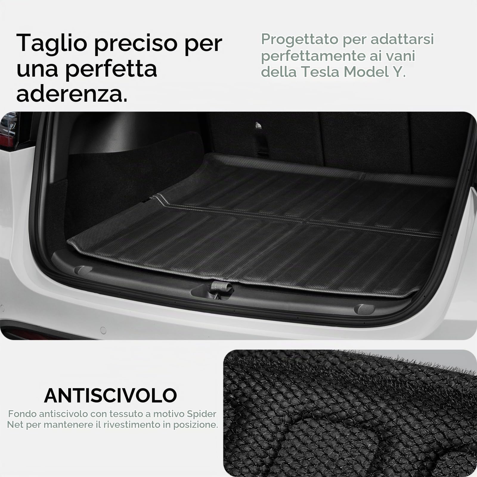 Spigen Tesla Tappetino per Bagagliaio Posteriore