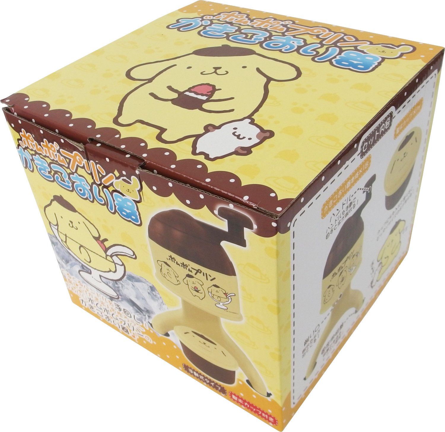 Amazon｜リンクス かき氷機 ポムポムプリン サンリオキャラクターズ