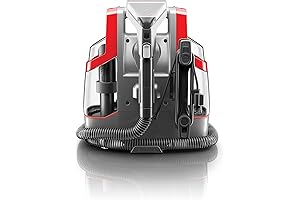 Spotless Portable Carpet & Upholstery Spot Cleaner: The Perfect Solution for Immaculate Upholstery