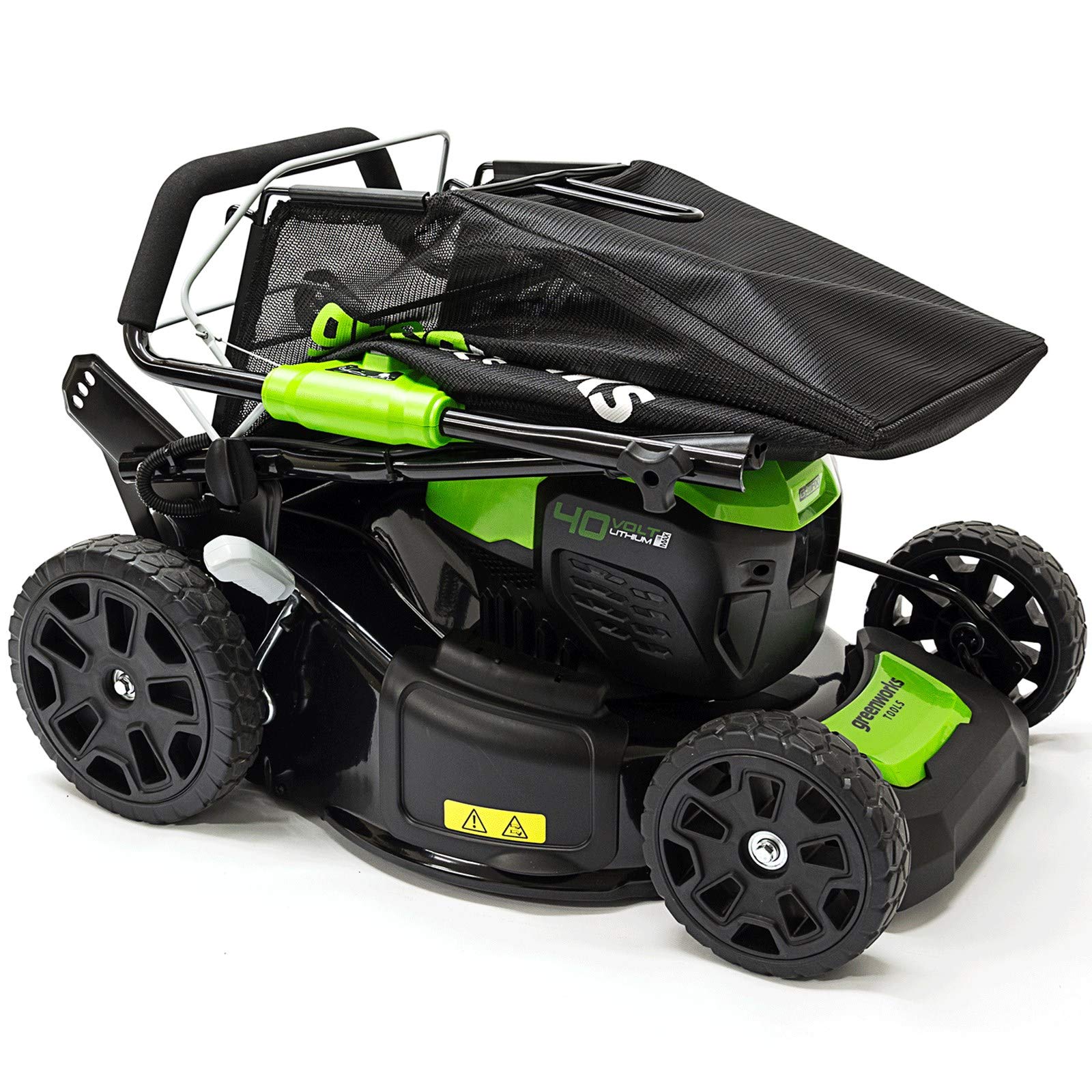 Greenworks Tondeuse tractée 40V 46cm 4,0Ah GD40LM46SPK4x
