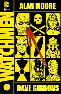 Watchmen: The Deluxe Edition Hardcover by Alan Moore & Dave Gibbons - Bonus Sketches, Intro & Complete Graphic Novel