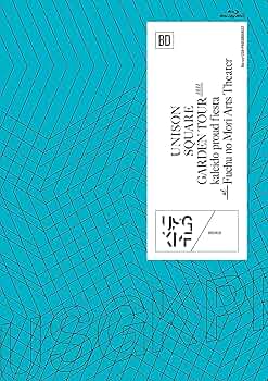 UNISON SQUARE GARDEN/CIDE ROAD 初回ブルーレイ BD初回生産限定盤】UNISON SQUARE GARDEN Revival Tour 