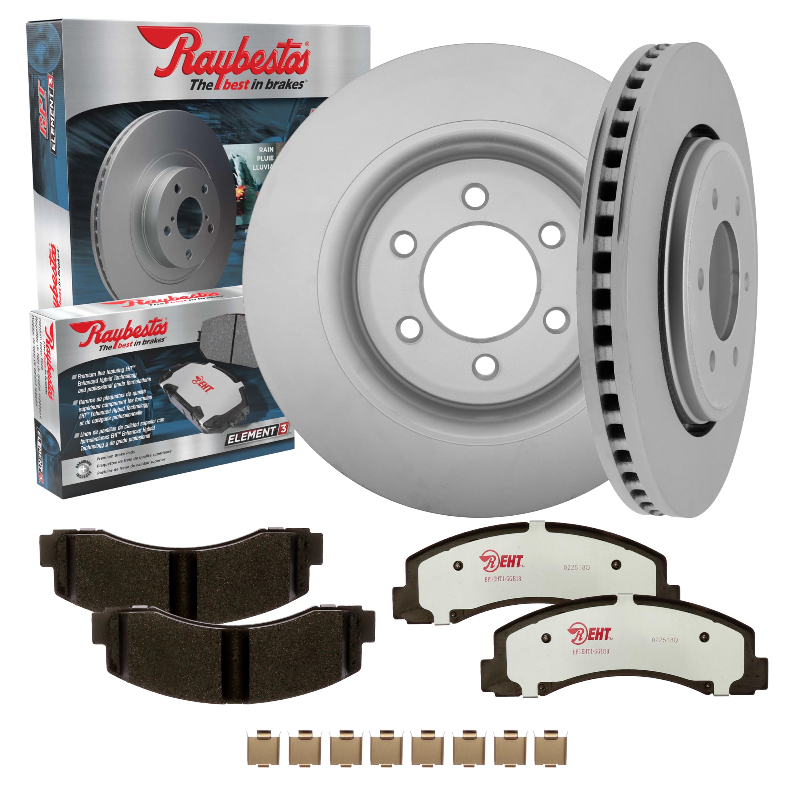 Raybestos ブレーキパッド フォード9 Amazon.com: Raybestos Brakes: Axle Kit