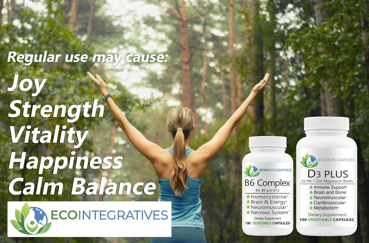 B6 Complex Vegan Vitamin B6, B9 Folate, B12 Methylcobalamin Supports Cardiovascular, Neuromuscular, Nervous System, Homocysteine, Energy, Blood Cell & Bone Health 100 Caps