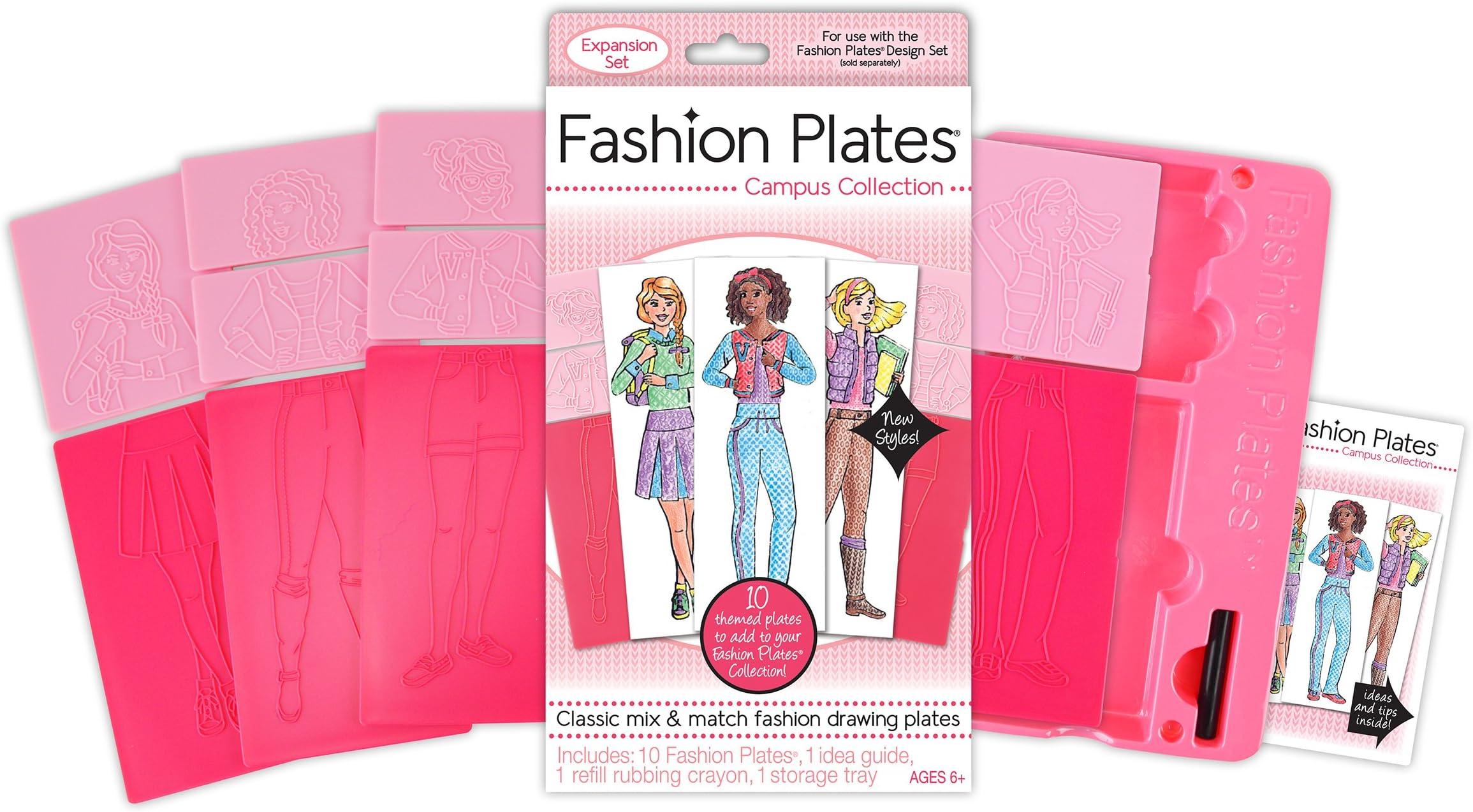 Fashion Plates Expansion Pack - Campus