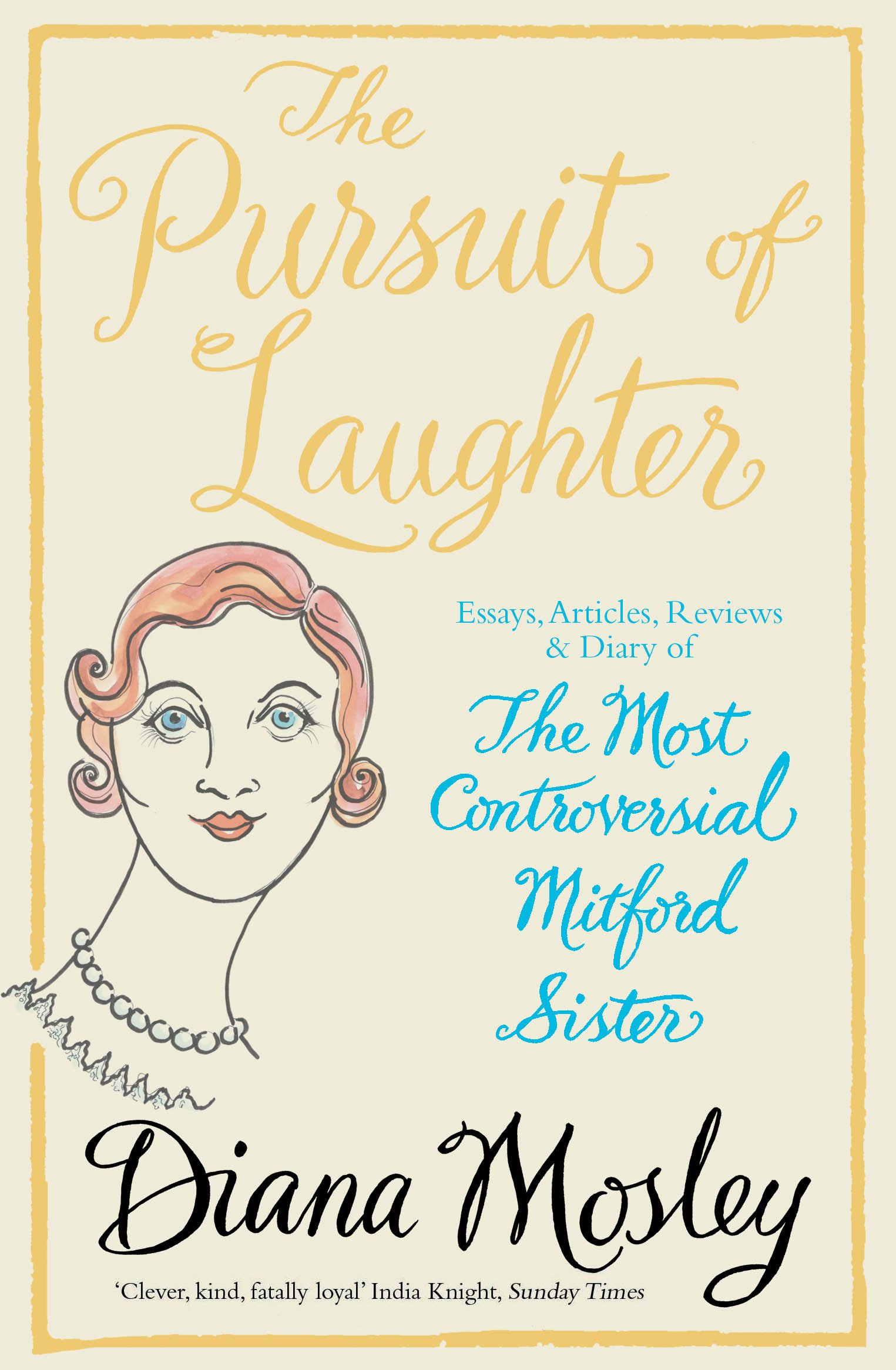 Pursuit of Laughter.by Mosley  New 9781906142384 Fast Free Shipping**