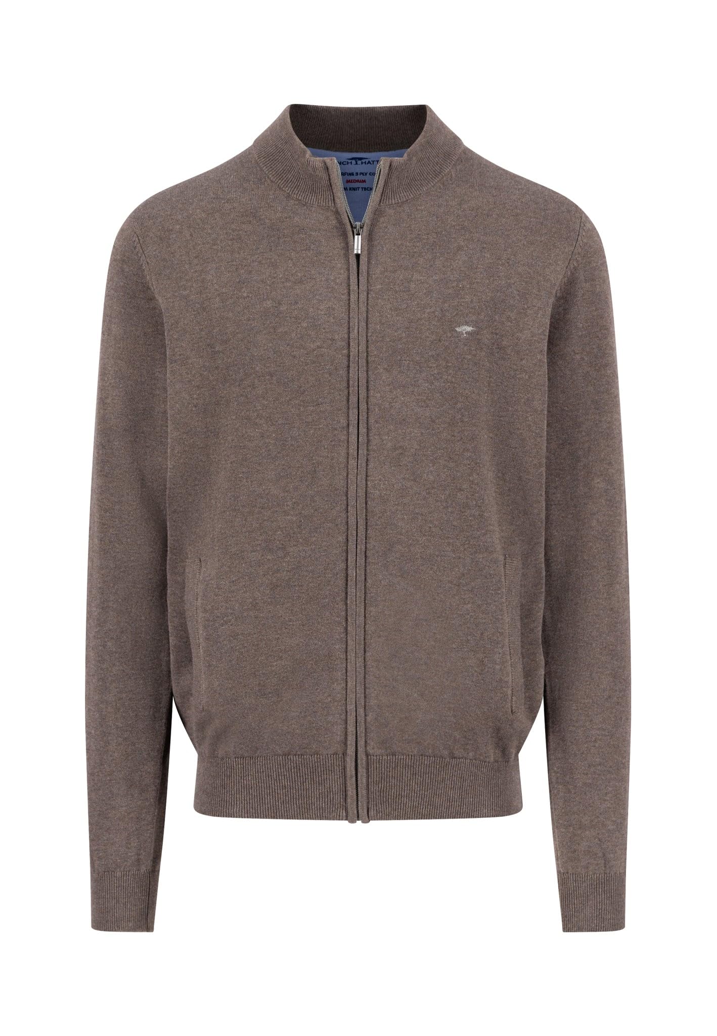 FYNCH-HATTON SFPK212 Full Zip Sweater XL