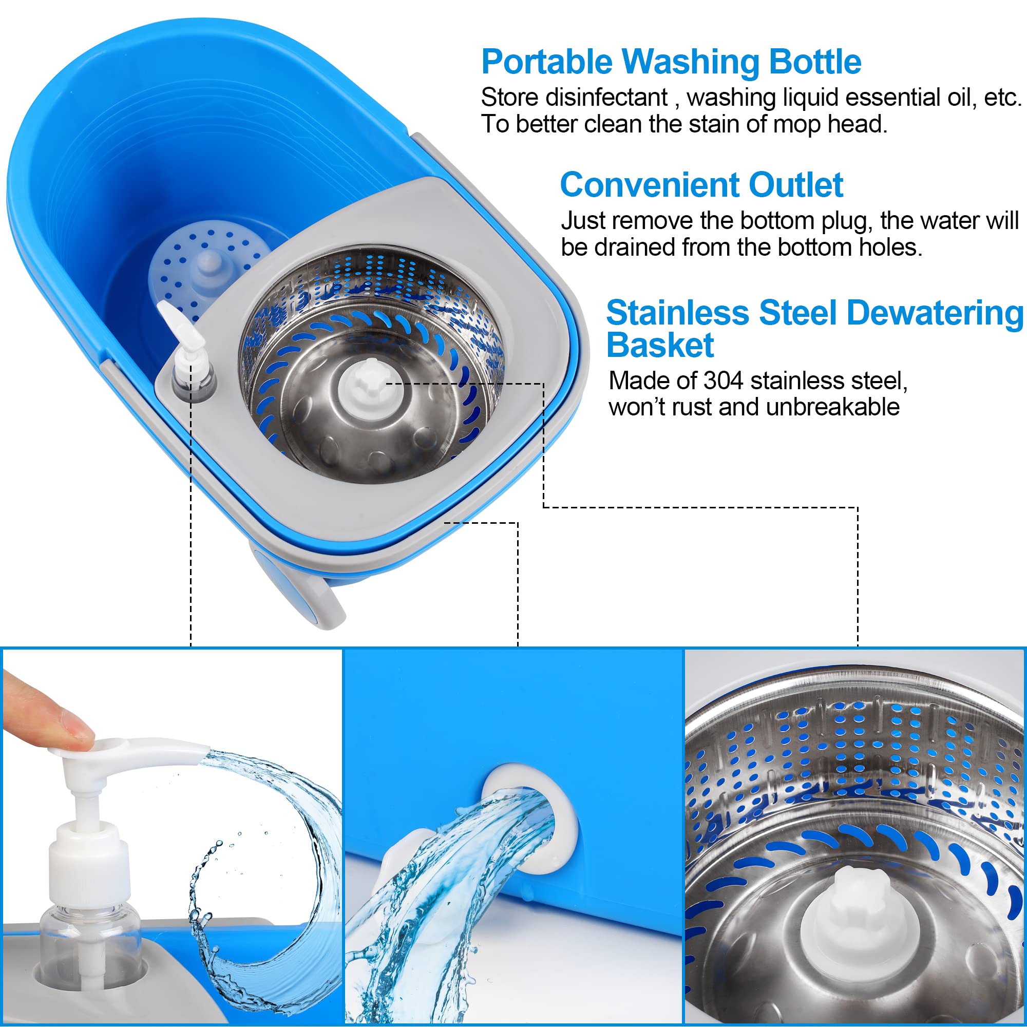 Cleaning Buckets