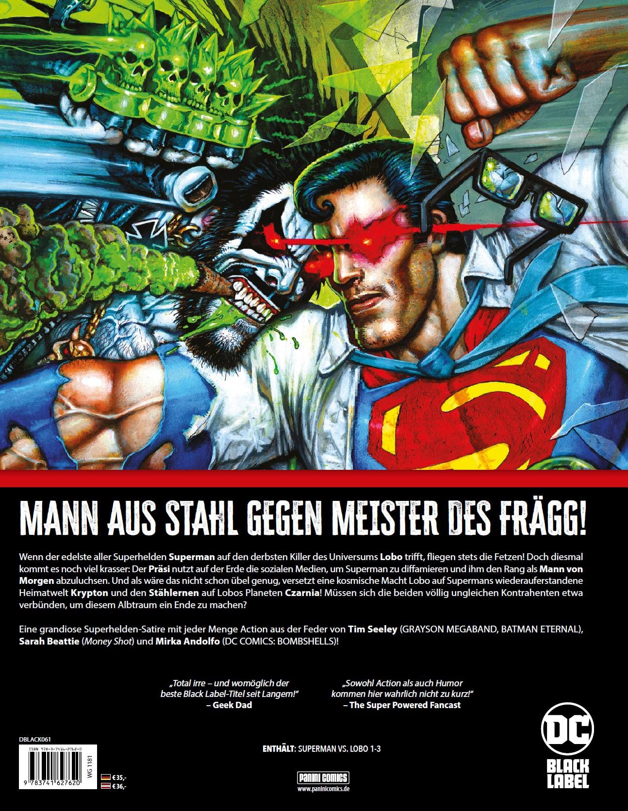Superman vs. Lobo