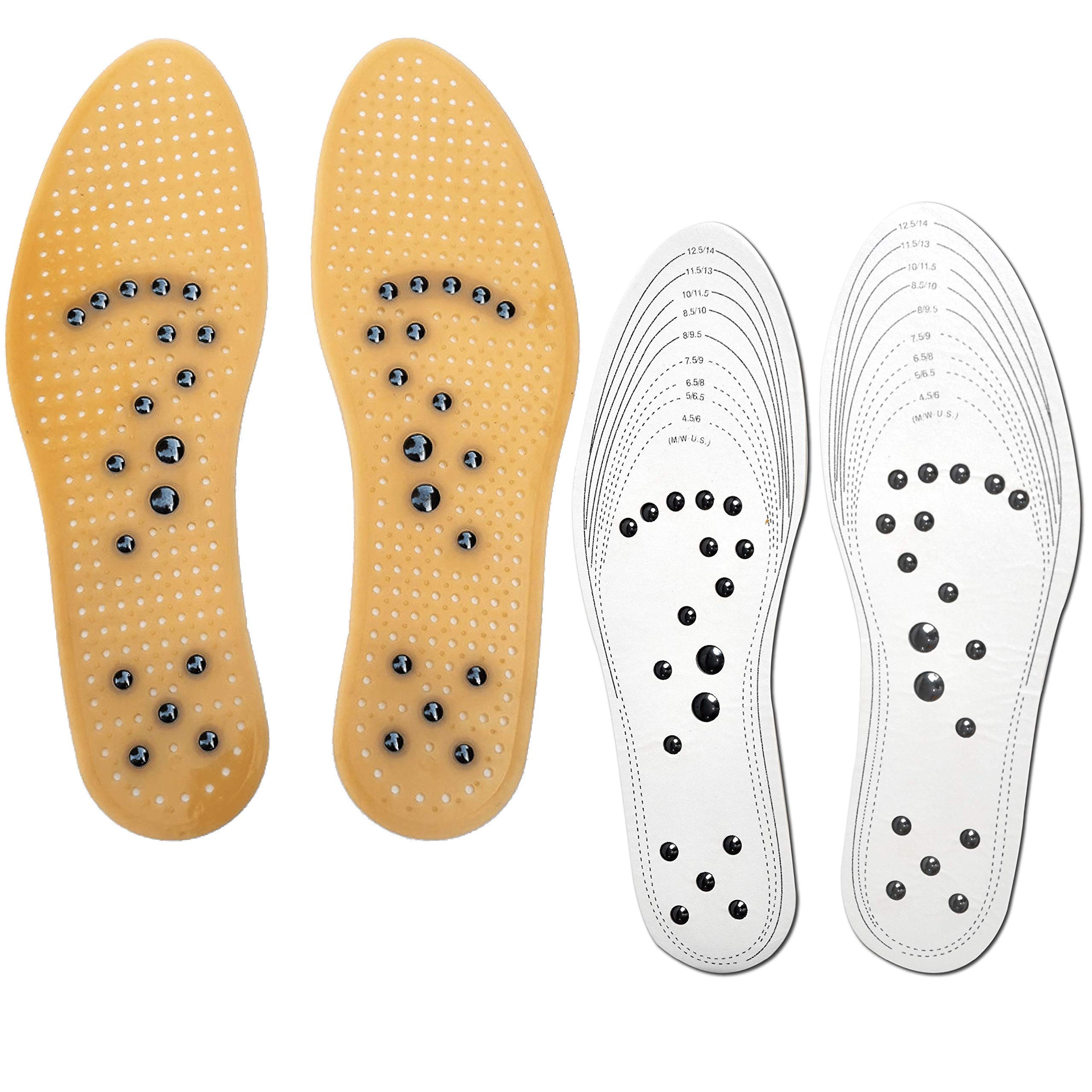 Amazon.com: Carespot Gel Acupressure Magnetic Insole | Acupressure ...
