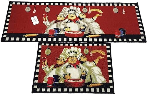 EUCH - juego de tapetes de hule para detrás de la puerta antiderrapantes para cocina y baño 15 x 47 pulgadas 15 x 23 pulgadas 2 unidades EUCH - juego de tapetes de hule para detrás de la puerta antiderrapantes para cocina y baño 15 x 47 pulgadas 15 x 23 pulgadas 2 unidades