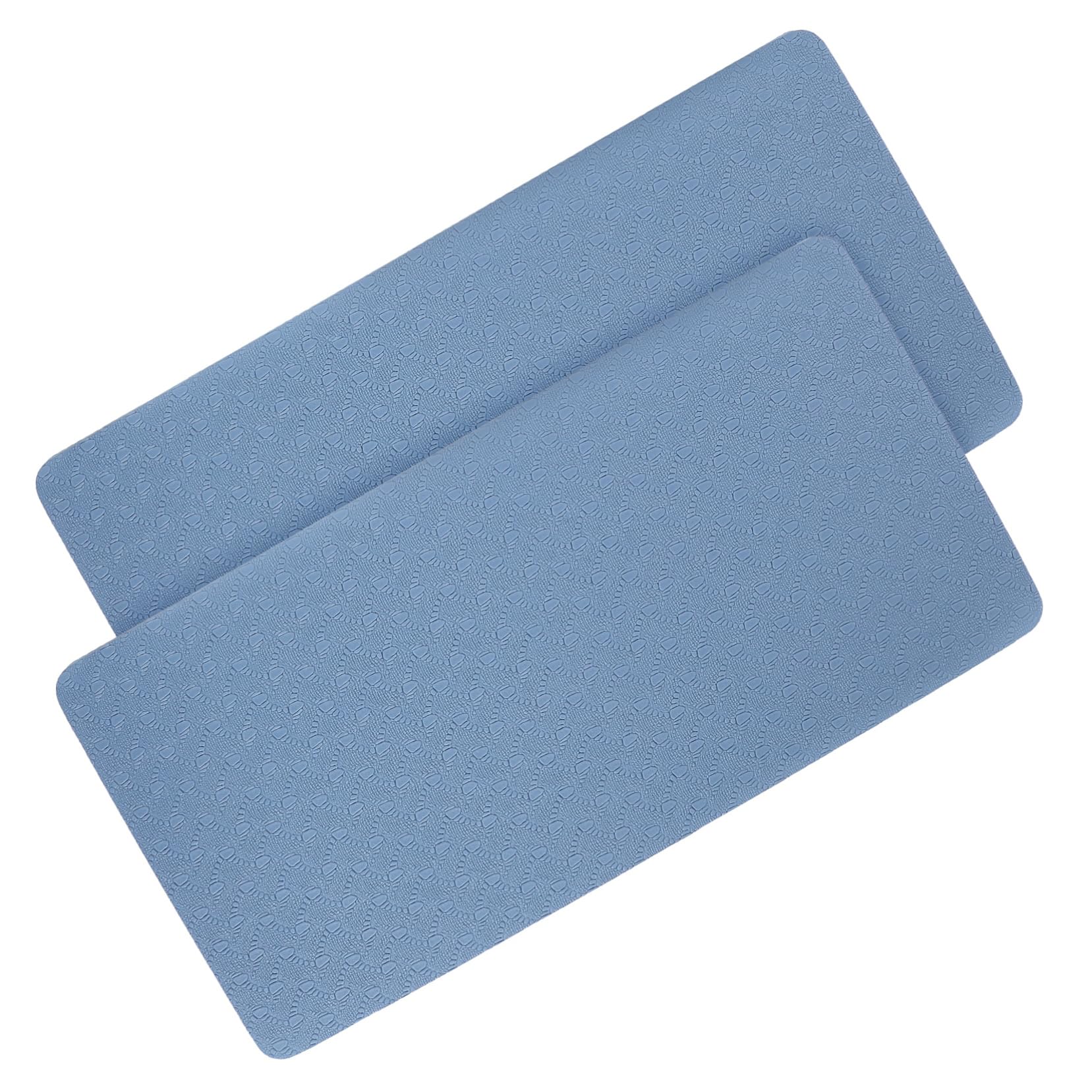 BESTonZON Training Elbow Ankle Support Yoga Exercise Pad Non-slip Mat Small Yoga Mat for Knees Ankles