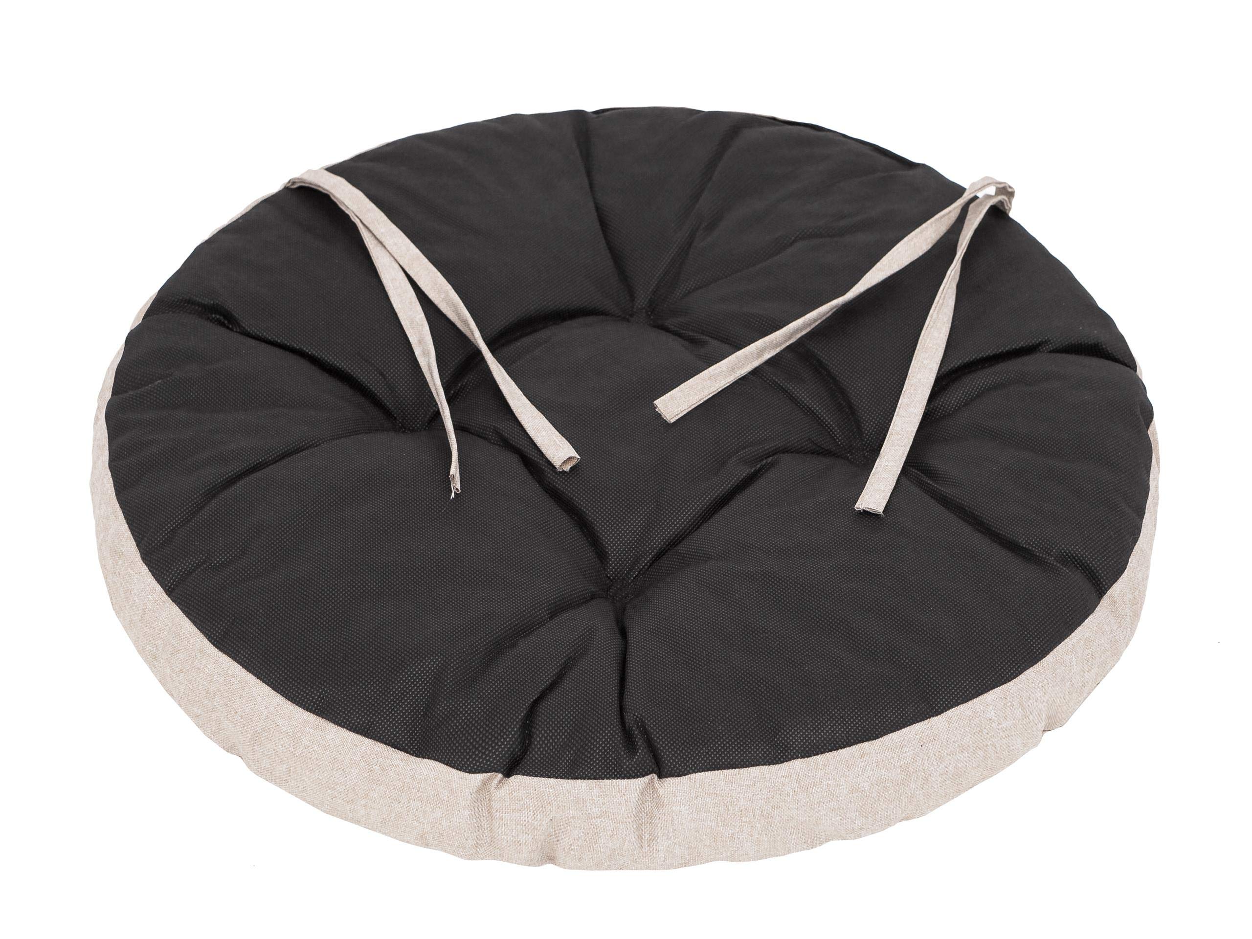 Set di cuscini per salottino in rattan, cuscini per poltrone, cuscini estivi per il salotto all’aperto, Set di cuscini per poltrone e uno per divano, 50 x 50 x 38 cm, beige