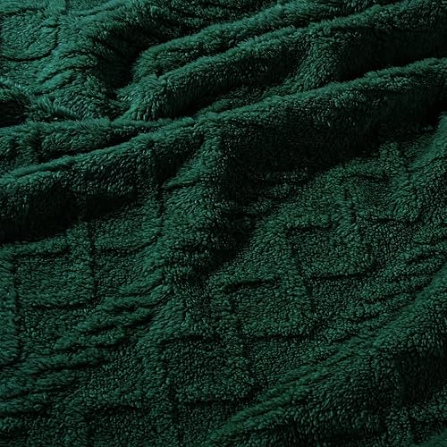 Miniatura 3 de Whale Flotilla Manta de Forro Polar Transpirable Tamaño Twin para Cama (90x66 Pulgadas), Mantas Super Suaves y Peluditas para Todas las Estaciones,