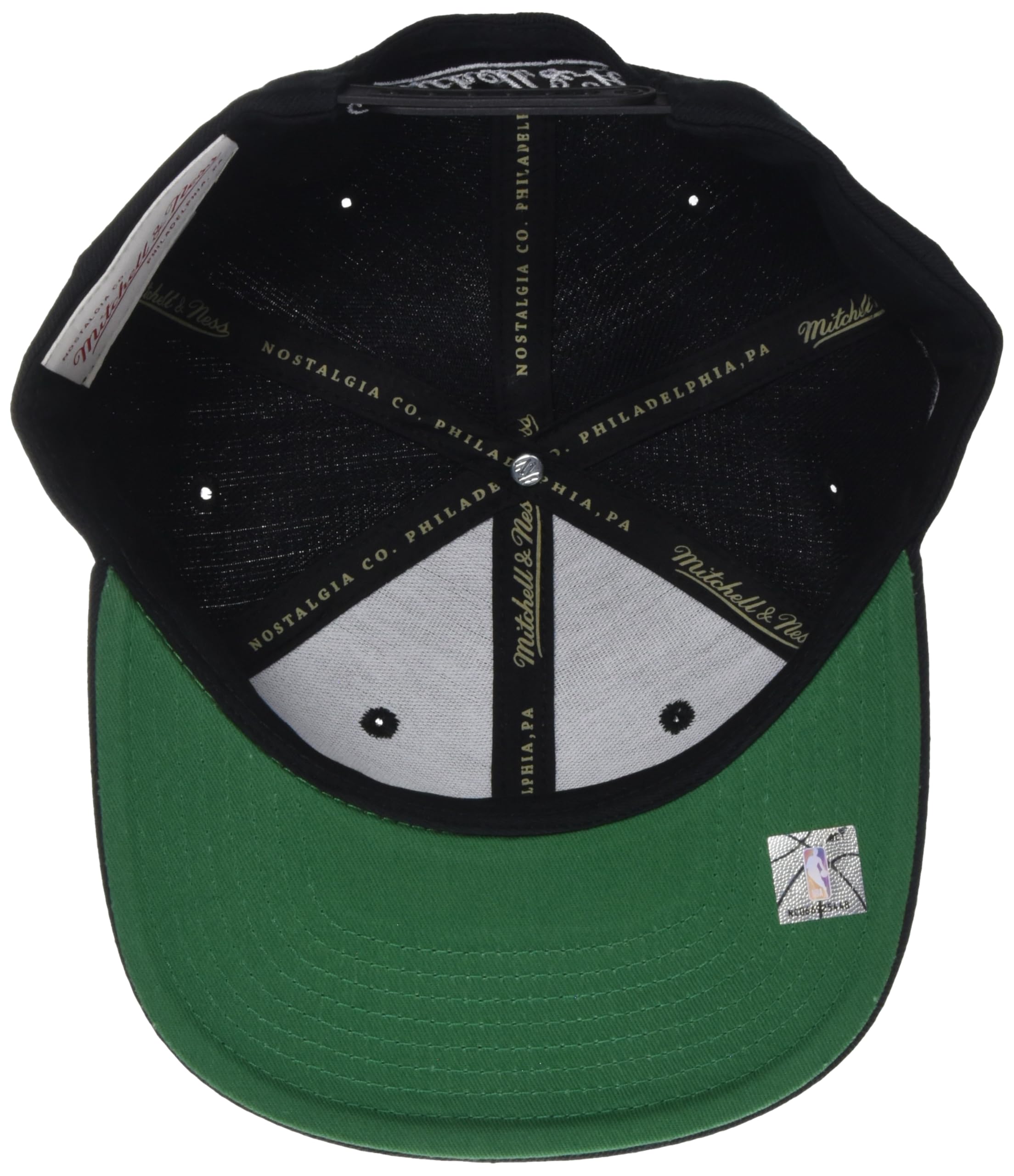 Mitchell & Ness San Antonio Spurs VQ46Z Matelassé