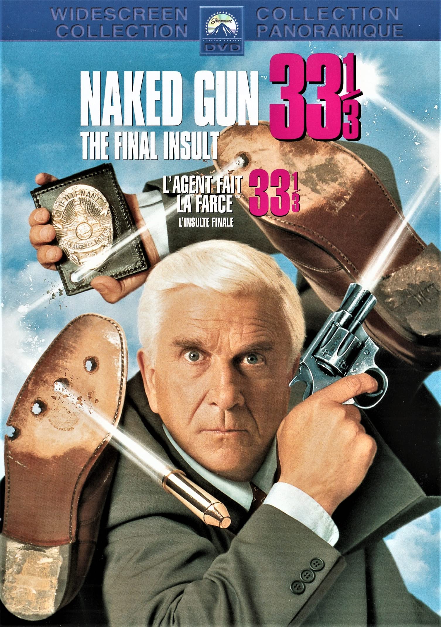 Naked Gun 33 1/3: The Final Insult (Bilingual) [DVD]